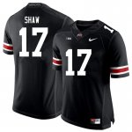 Men's Ohio State Buckeyes #17 Bryson Shaw Black Nike NCAA College Football Jersey Spring CEW5144DB